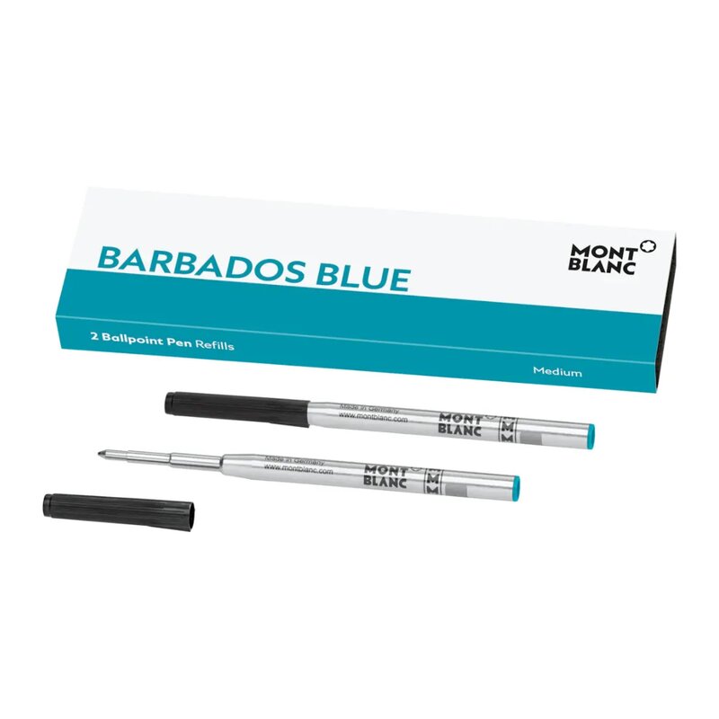 Recambios Para Bolígrafo Montblanc Barbados Blue