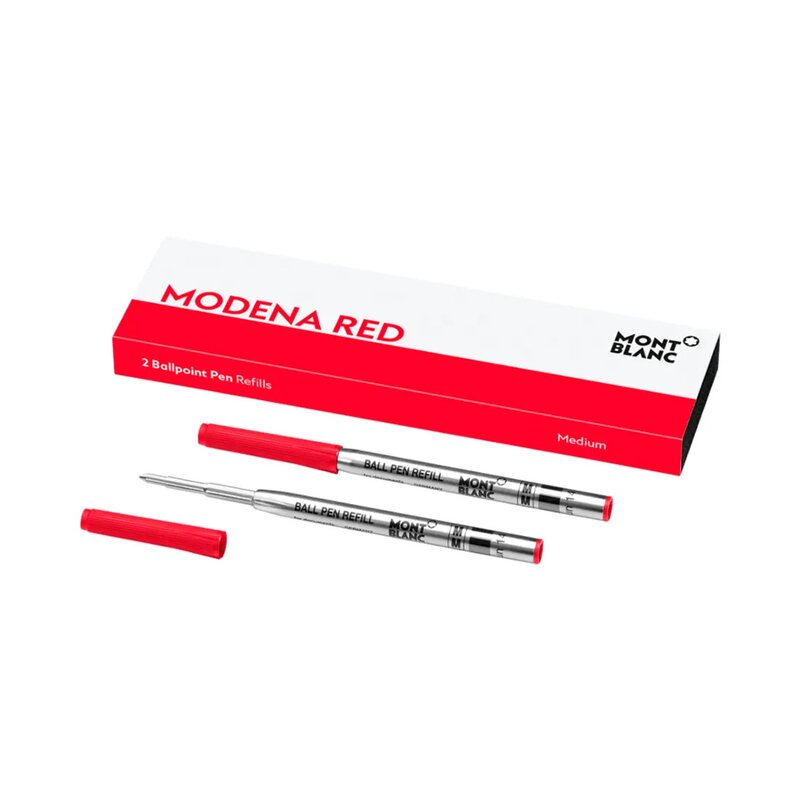 Recambios Para Bolígrafo Montblanc Modena Red