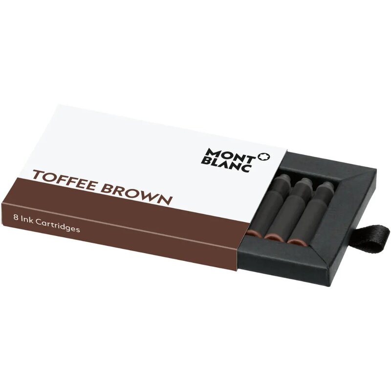 Cartuchos de Tinta Montblanc Toffee Brown