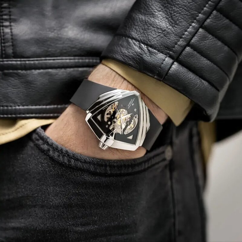 Reloj Hamilton Ventura XXL Skeleton