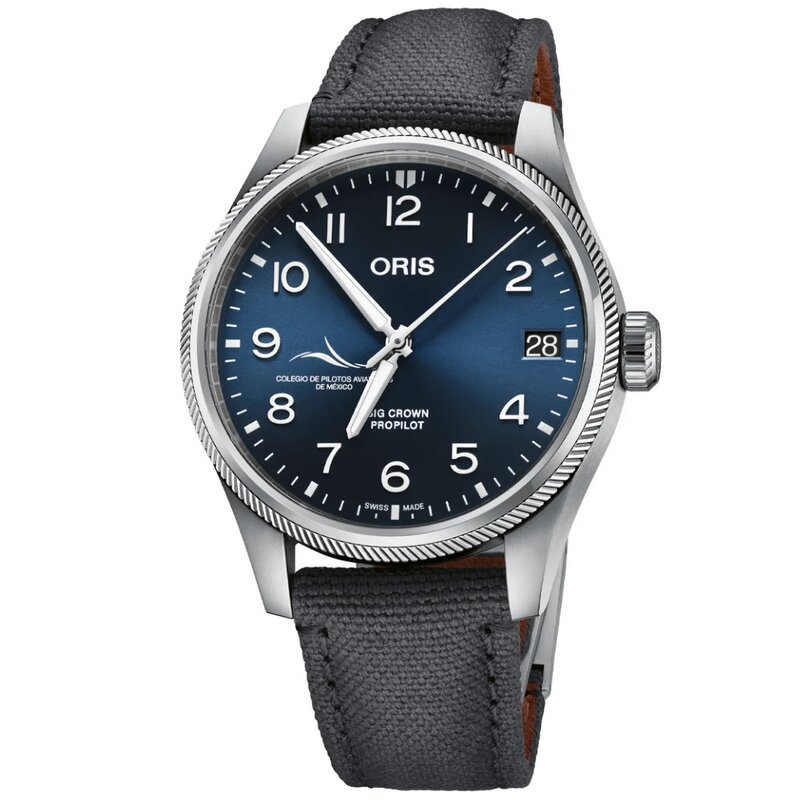 Reloj Oris 75 Aniversario Colegio de Pilotos Aviadores de Mé