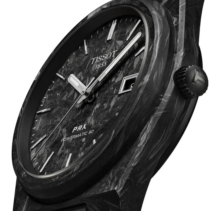 Reloj Tissot PRX Powermatic 80 Carbon