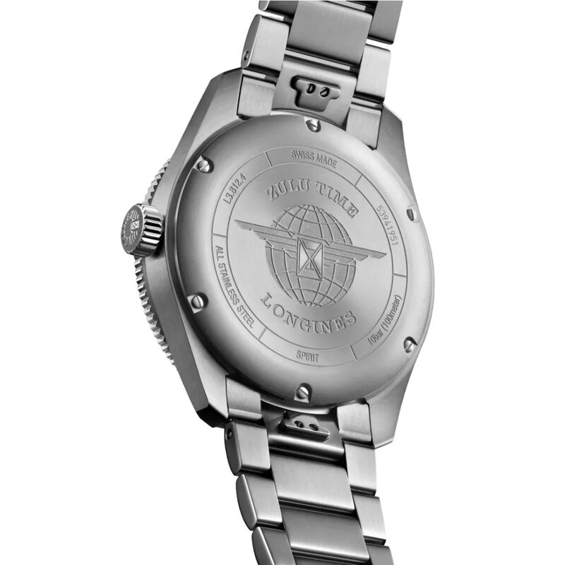 Reloj Longines Spirit Zulu Time