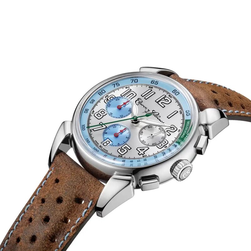 Reloj Cuervo y Sobrinos Historiador Nino Farina II