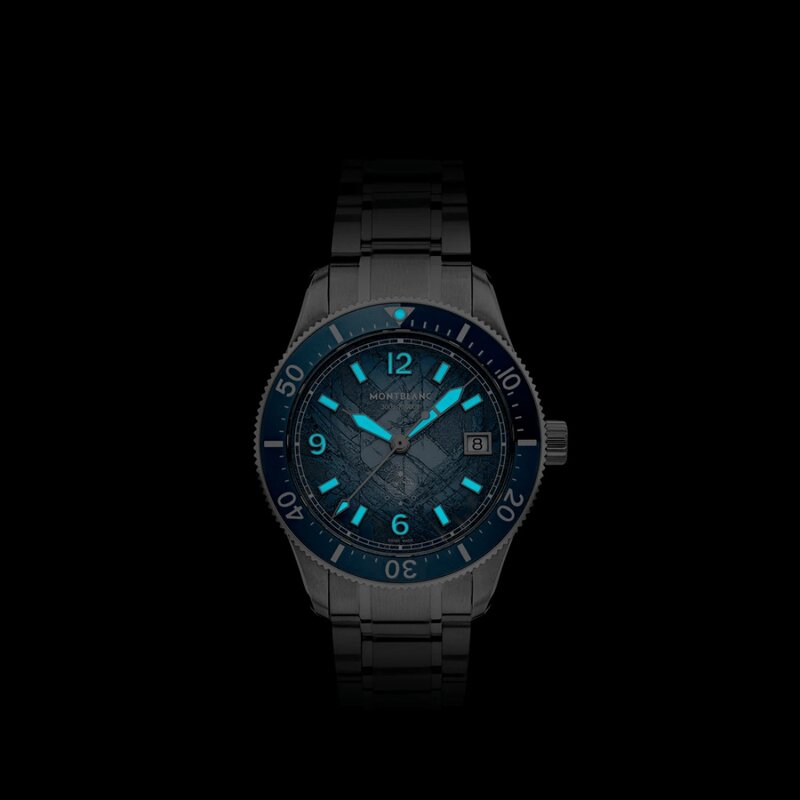 Reloj Montblanc Iced Sea 0 Oxygen