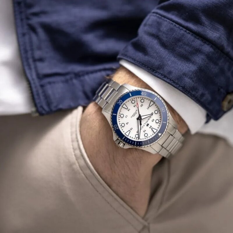 Reloj Hamilton Khaki Navy Scuba