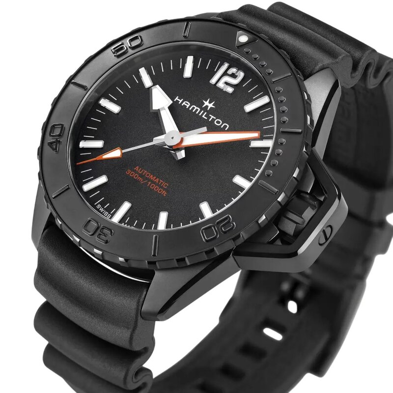 Reloj Hamilton Khaki Navy Frogman 46