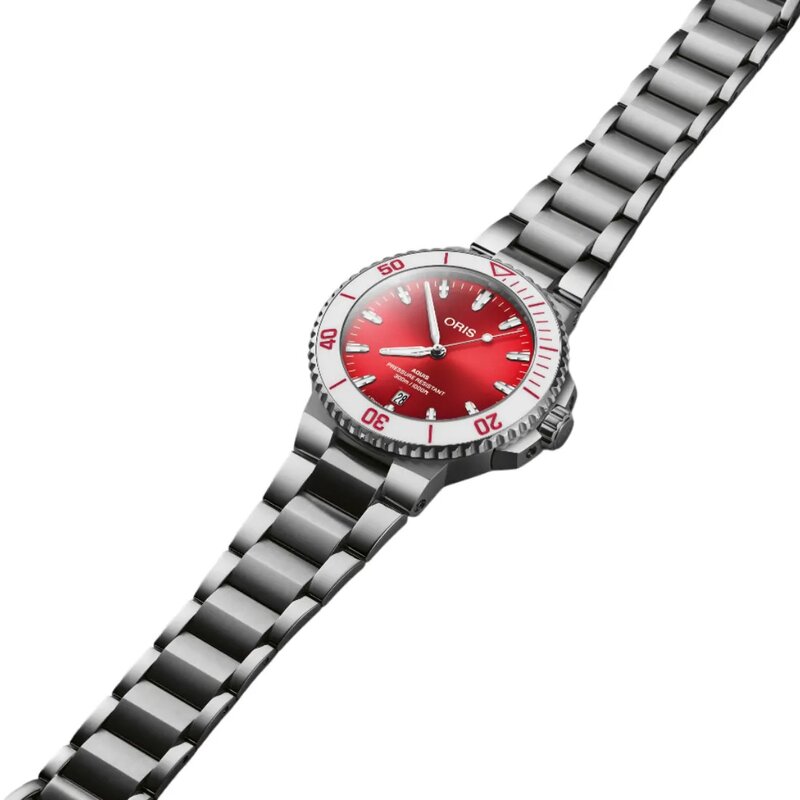 Reloj Oris Aquis Date Taste of Summer