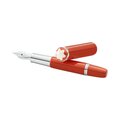Pluma Fuente Montblanc Heritage Rouge et Noir "Baby" Edicion