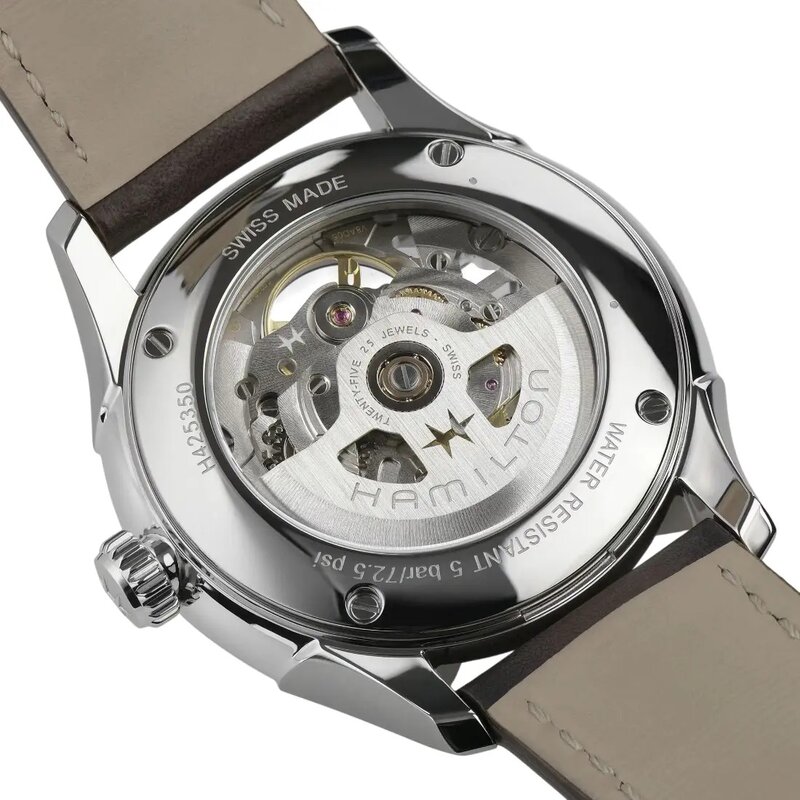 Reloj Hamilton Jazzmaster Skeleton