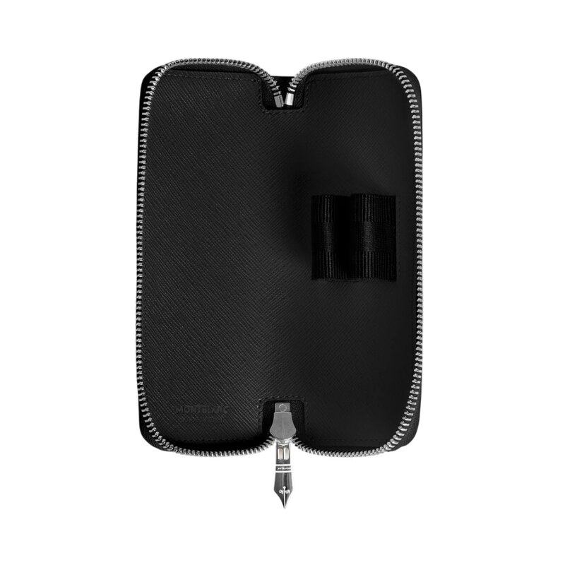 Estuche Para 2 Artículos de Escritura Montblanc Sartorial