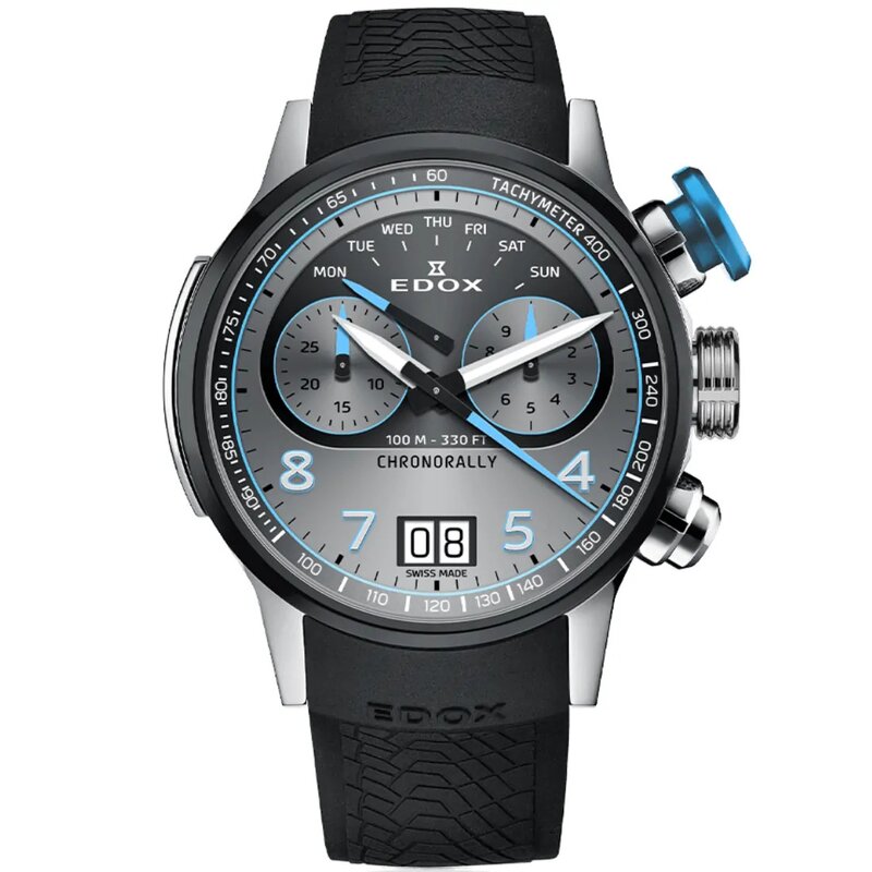 Reloj Edox Chronorally 45