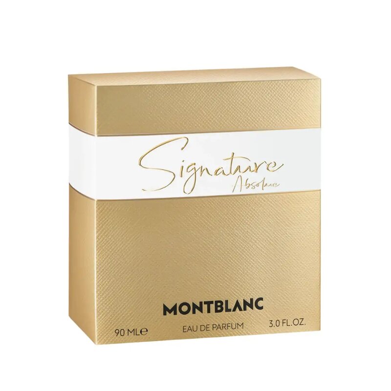 Perfume Montblanc Signature Absolue Eau de Parfum 90 ml
