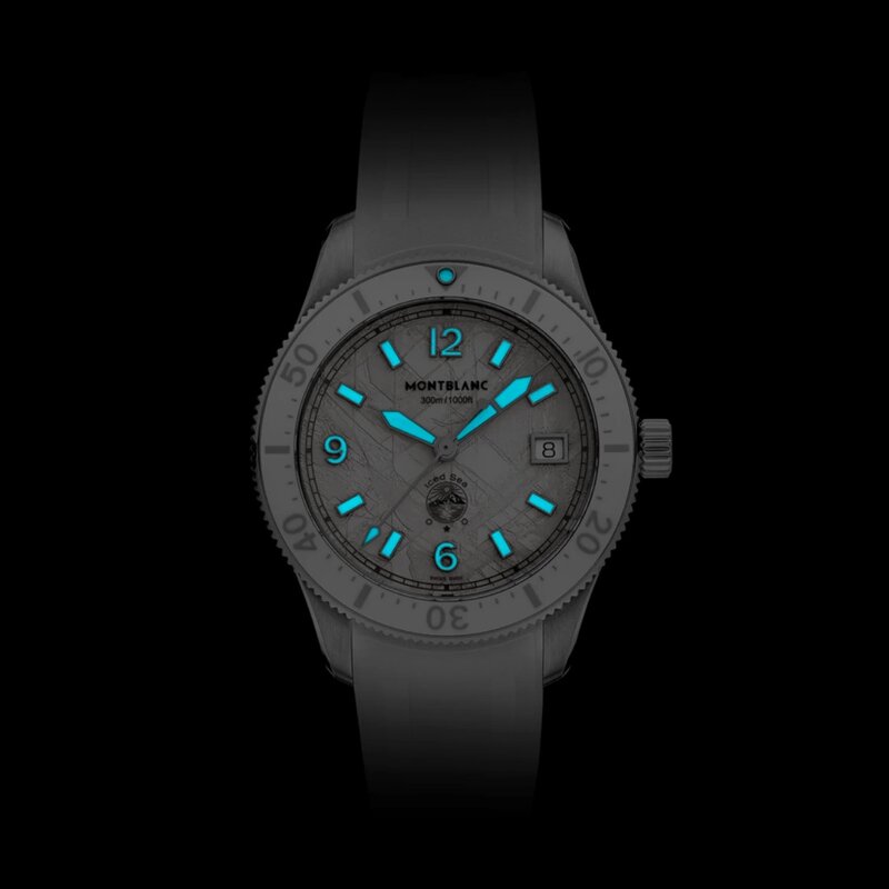 Reloj Montblanc Iced Sea 0 Oxygen
