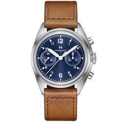 Reloj Hamilton Khaki Aviation Pilot Pioneer Chronograph