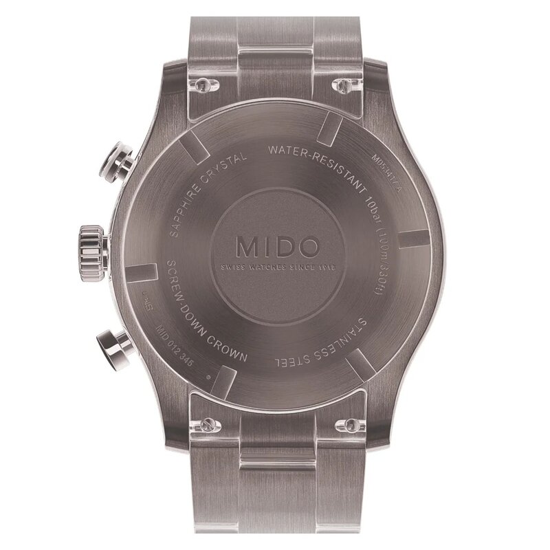 Reloj Mido Multifort Chronograph