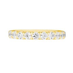 Churumbela Oro Amarillo 14k con Diamantes