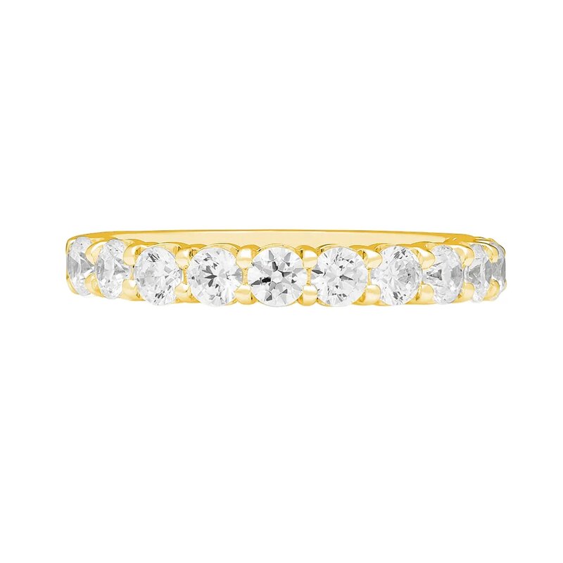 Churumbela Oro Amarillo 14k con Diamantes