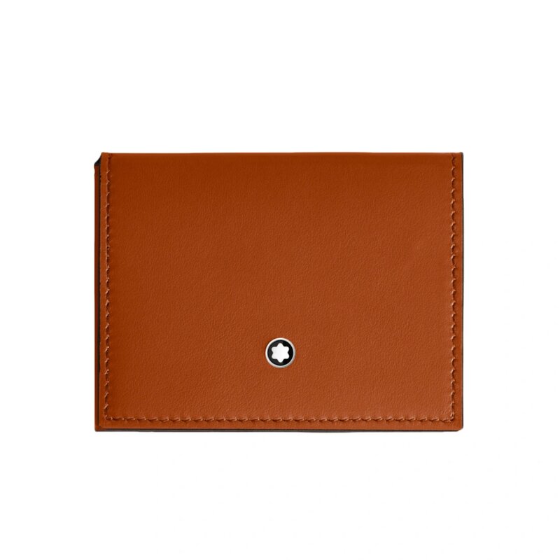 Tarjetero Triple Montblanc Soft