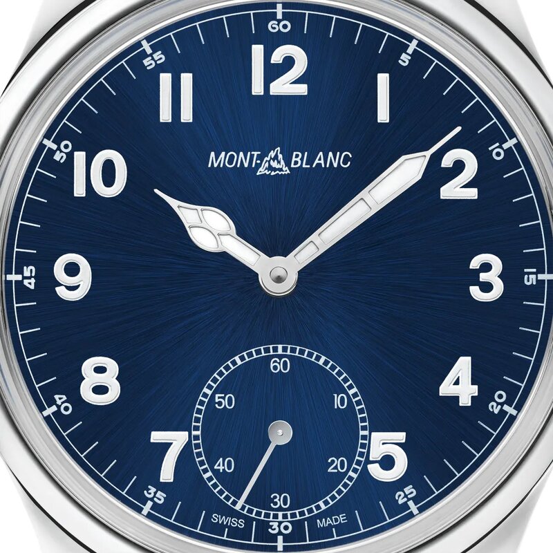 Reloj Montblanc 1858 Segundero Pequeño Manual