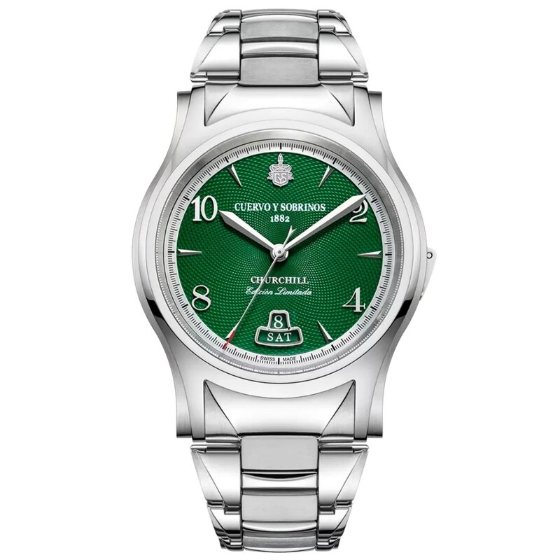 Reloj Cuervo y Sobrinos Churchill Sir Winston