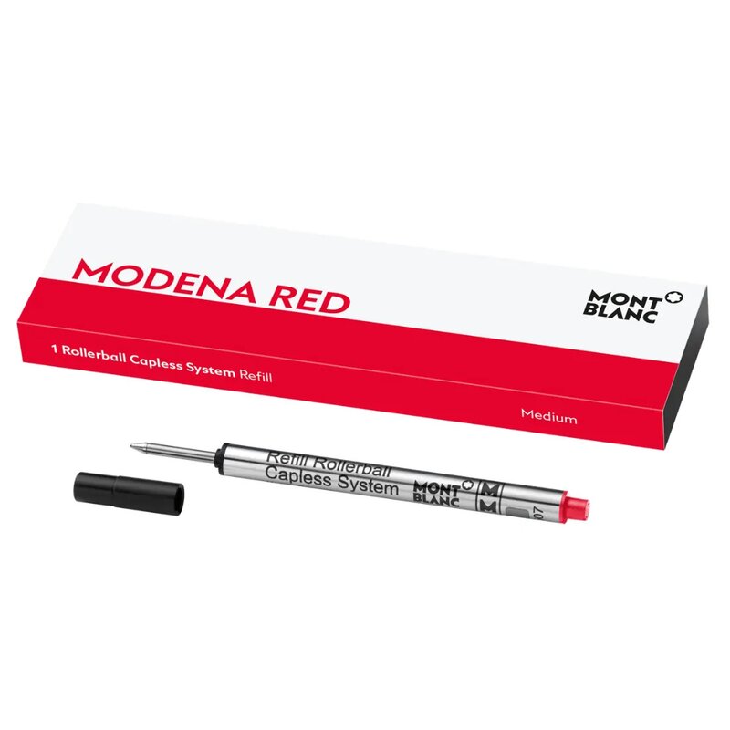 Recambio Para Rollerball Montblanc Modena Red