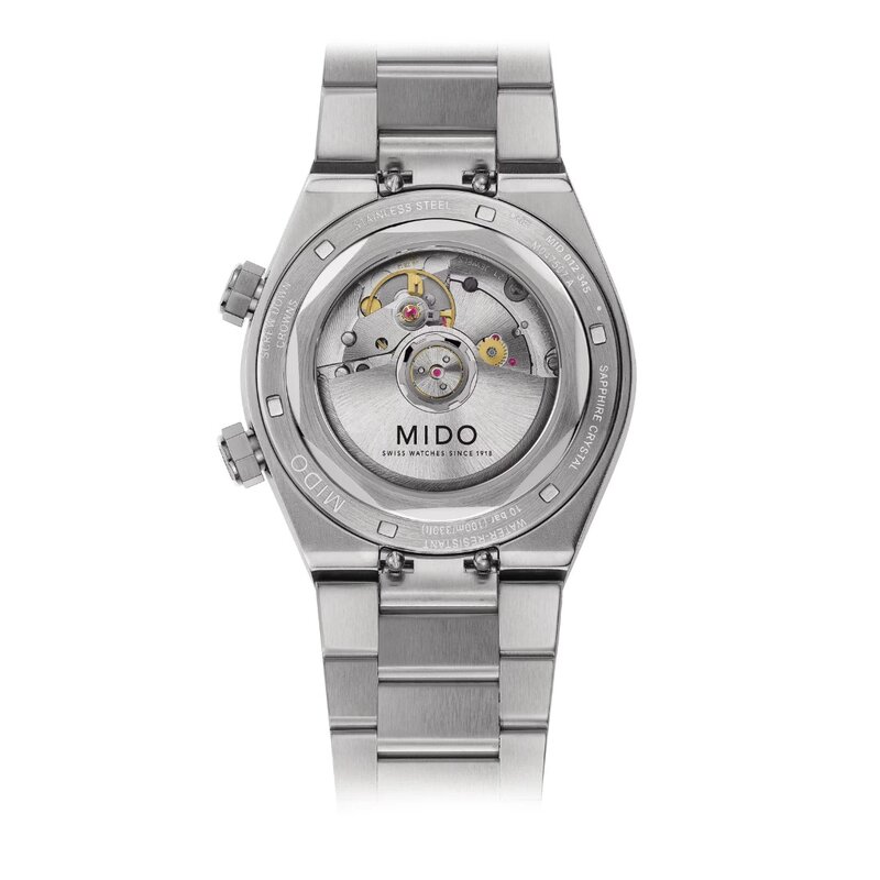 Reloj Mido Multifort 8 Two Crowns