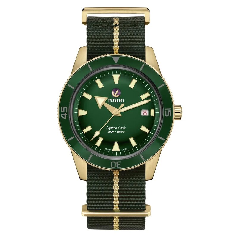 Reloj Rado Captain Cook