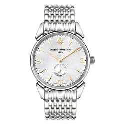 Reloj Cuervo y Sobrinos Historiador Flameante