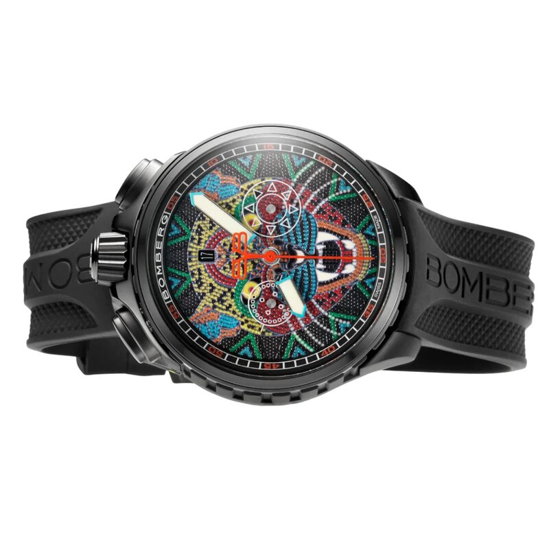 Reloj Bomberg Jaguar Huichol