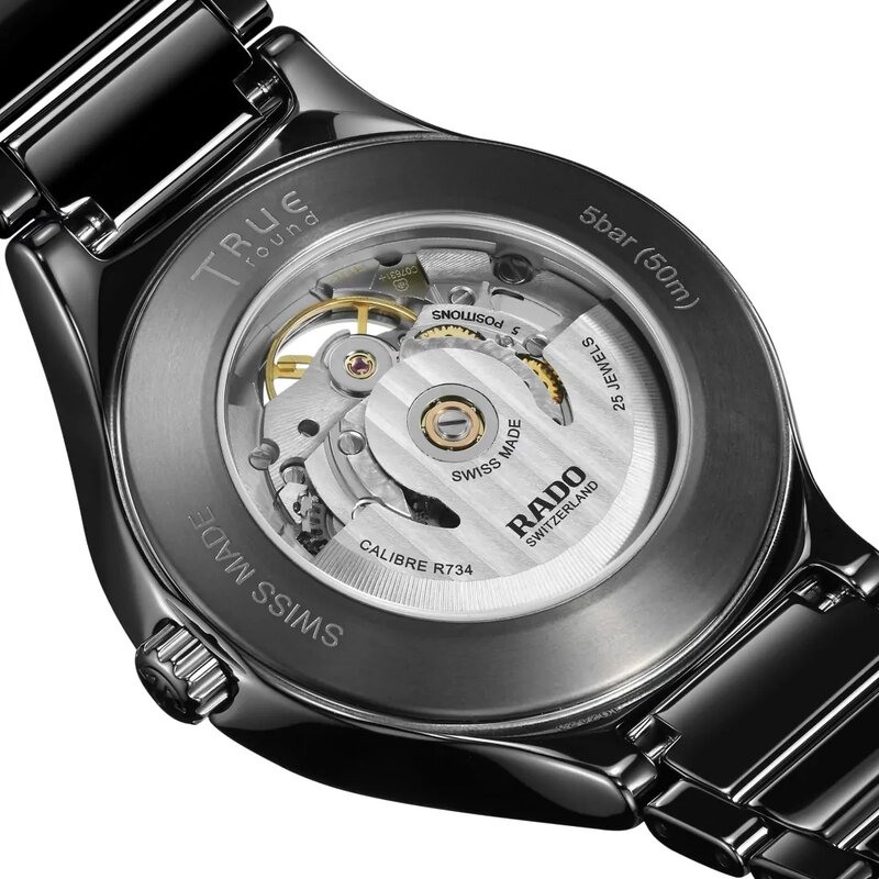 Reloj Rado True Round Open Heart