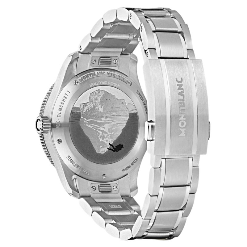 Reloj Montblanc Iced Sea 0 Oxygen