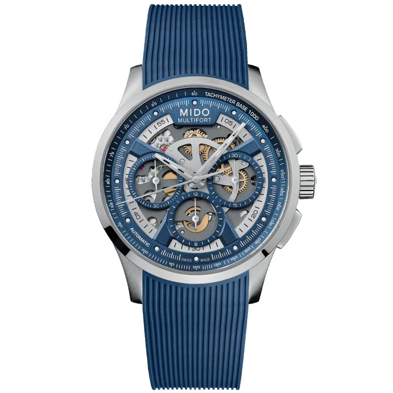 Reloj Mido Multifort Skeleton Chronograph