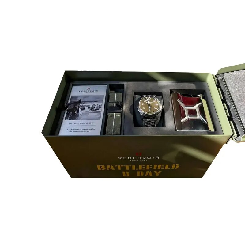 Reloj Reservoir Battlefield D-Day