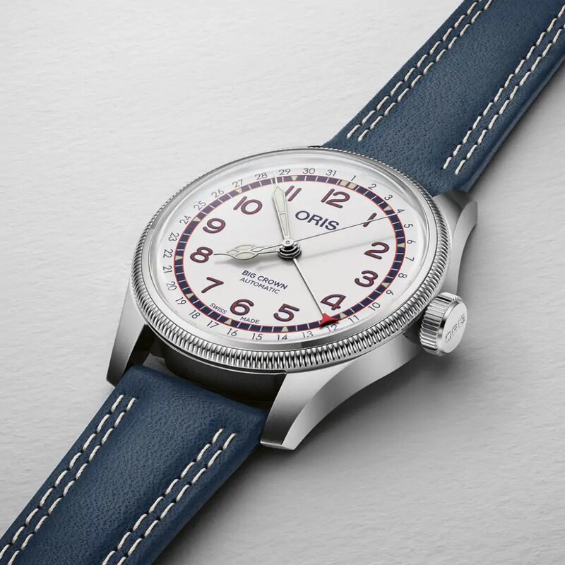 Reloj Oris Big Crown Hank Aaron Edición Limitada