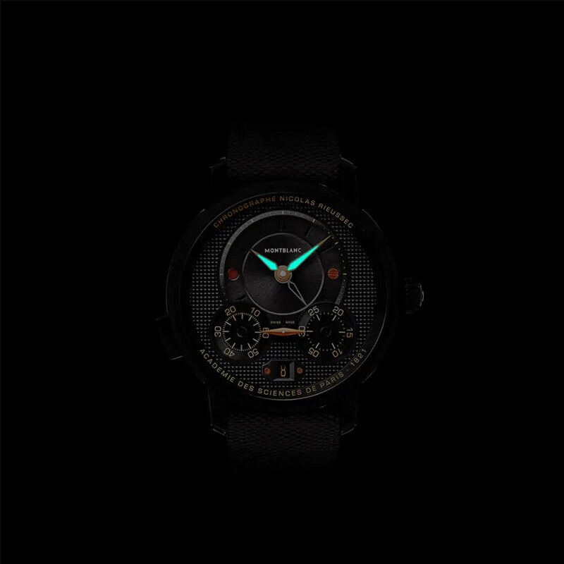 Reloj Montblanc Star Legacy Nicolas Rieussec Edición Limitad