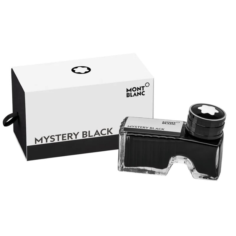 Tintero Montblanc Mystery Black