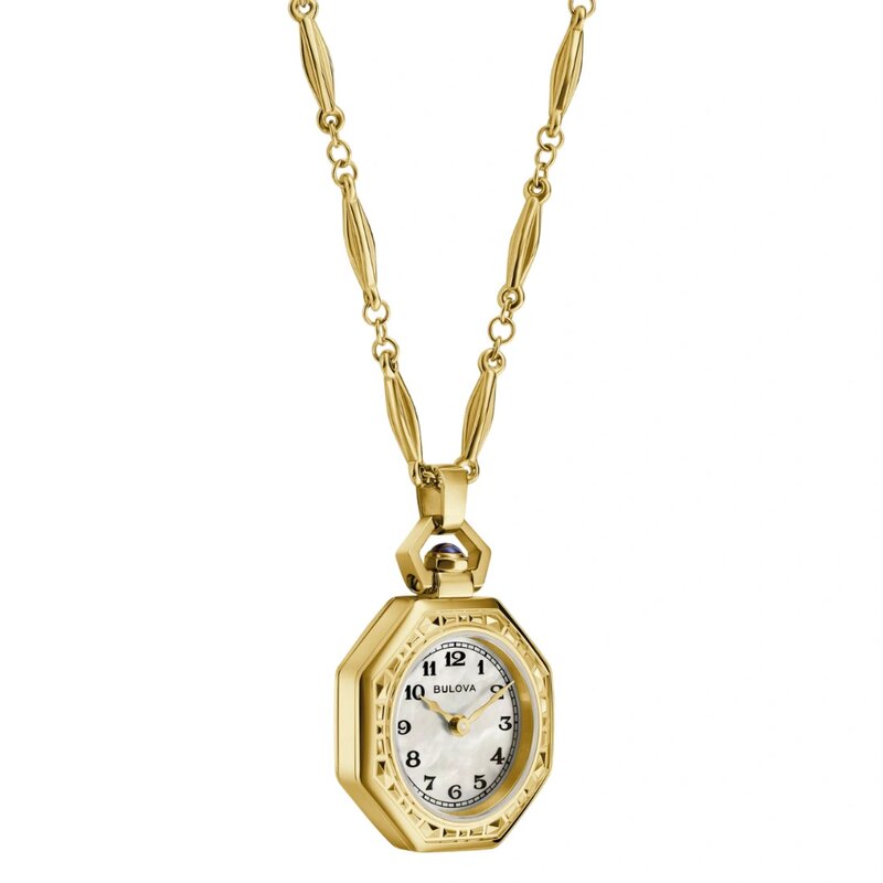 Reloj Bulova Rubaiyat Pendant Necklace