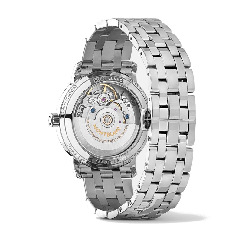 Reloj Montblanc Tradición Automático Fecha 32 mm