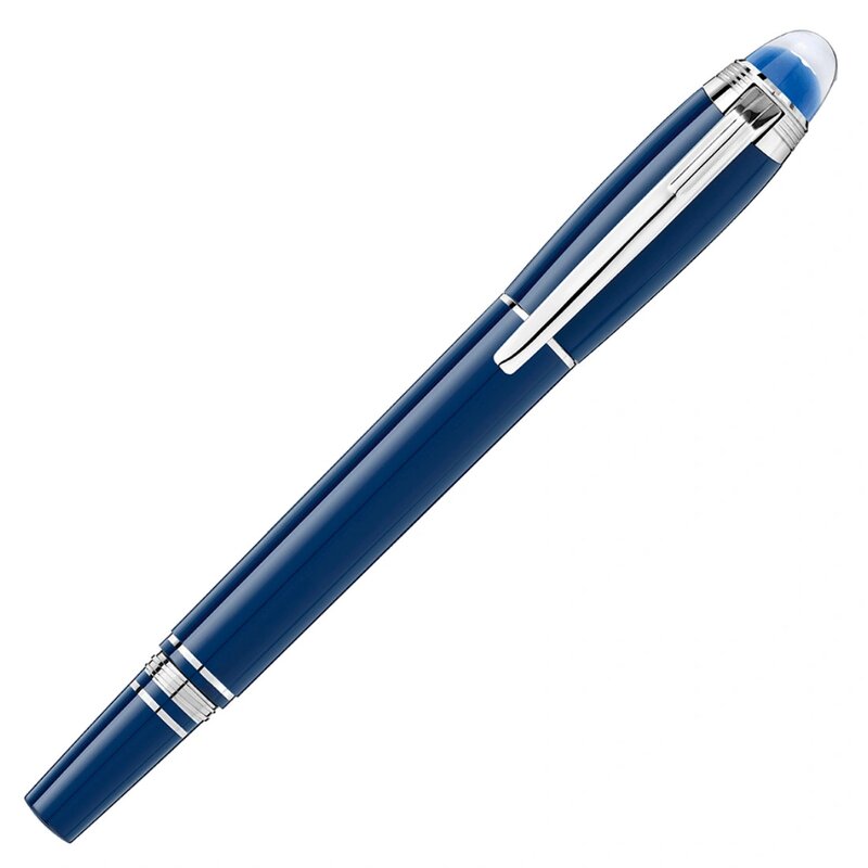 Pluma Fuente Montblanc StarWalker Blue Planet