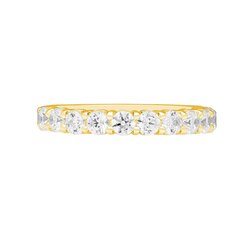 Churumbela Oro Amarillo 14k con Diamantes