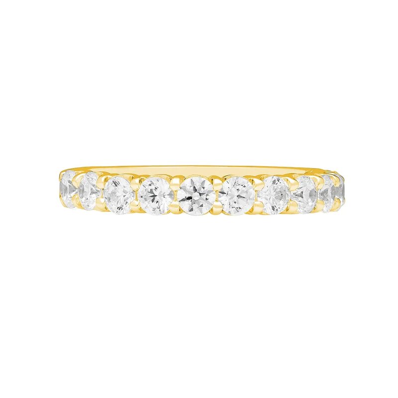Churumbela Oro Amarillo 14k con Diamantes