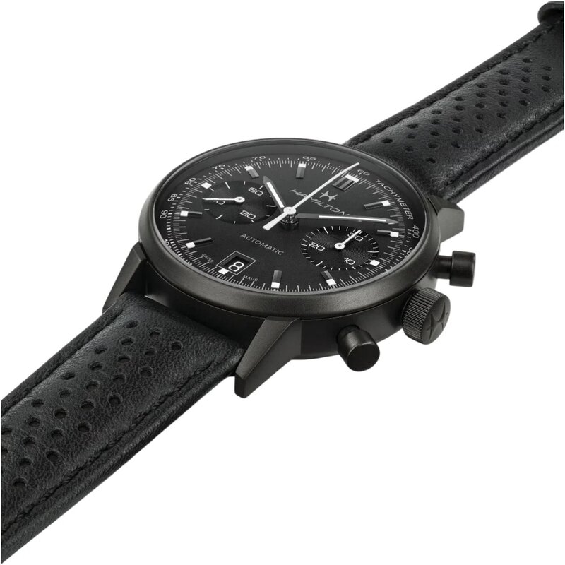 Reloj Hamilton American Classic Intra-Matic Chrono Full Blac