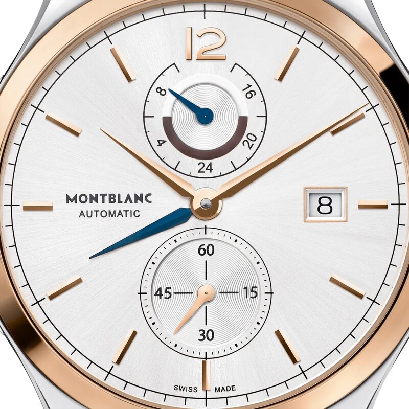 Reloj Montblanc Heritage Chronométrie Dual Time