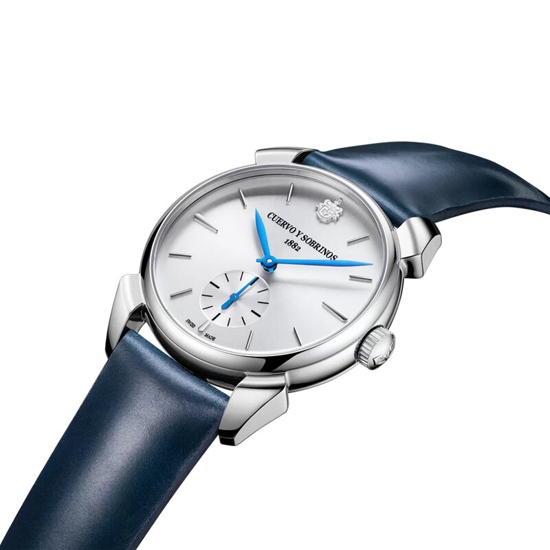 Reloj Cuervo y Sobrinos Historiador Asturias Pequeños Segund