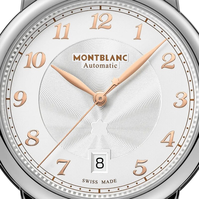 Reloj Montblanc Star Legacy Automático Fecha 39 mm