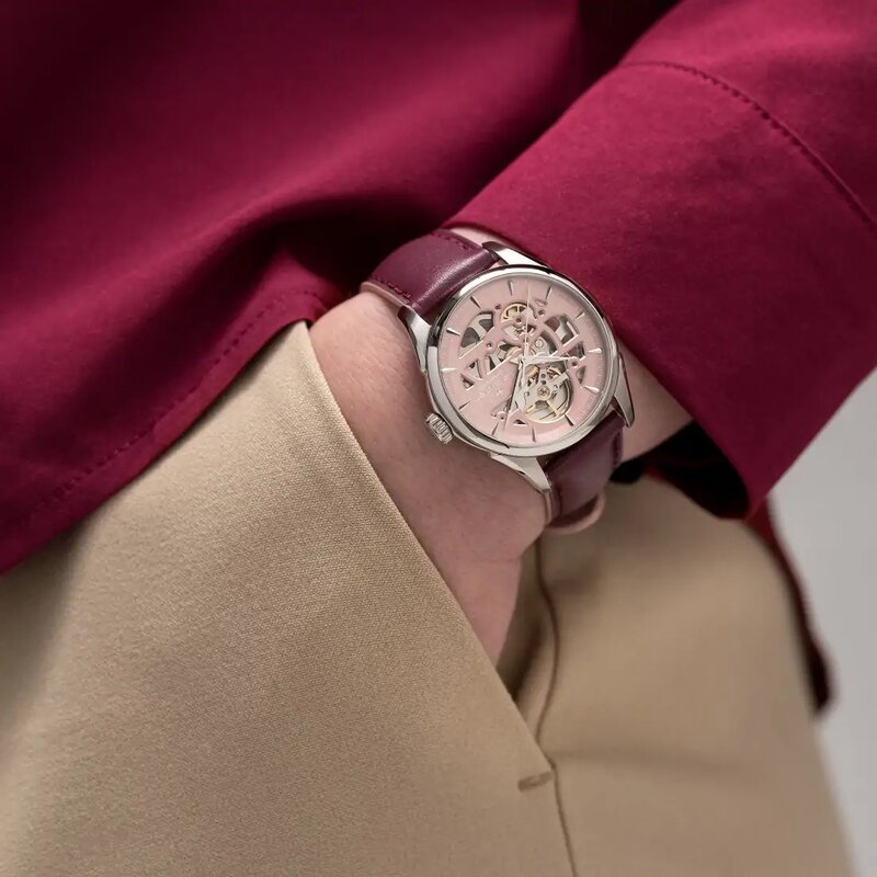 Reloj Hamilton Jazzmaster Skeleton Lady