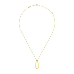 Gargantilla Oro Amarillo 14k Con Diamante