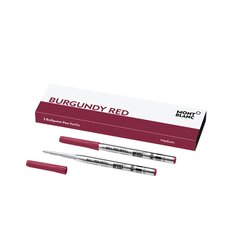 Recambios Para Bolígrafo Montblanc Burgundy Red