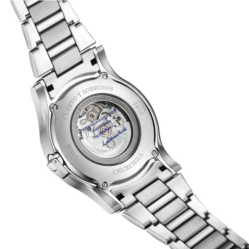 Reloj Cuervo y Sobrinos Churchill Sir Winston